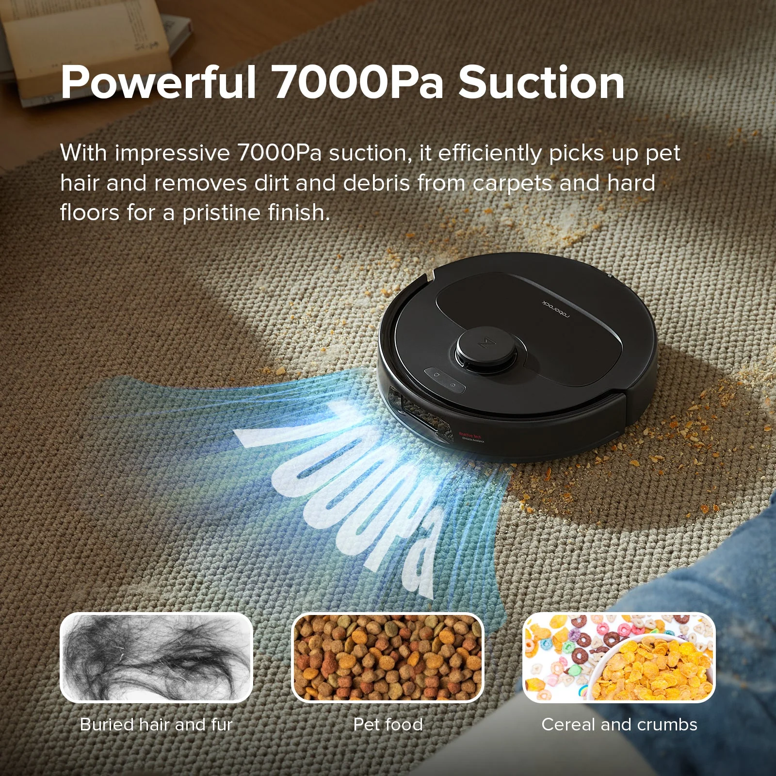 【Certified Refurbished 90% New】Roborock Qrevo S Robot Vacuum with Multifunctional Dock - Image 3