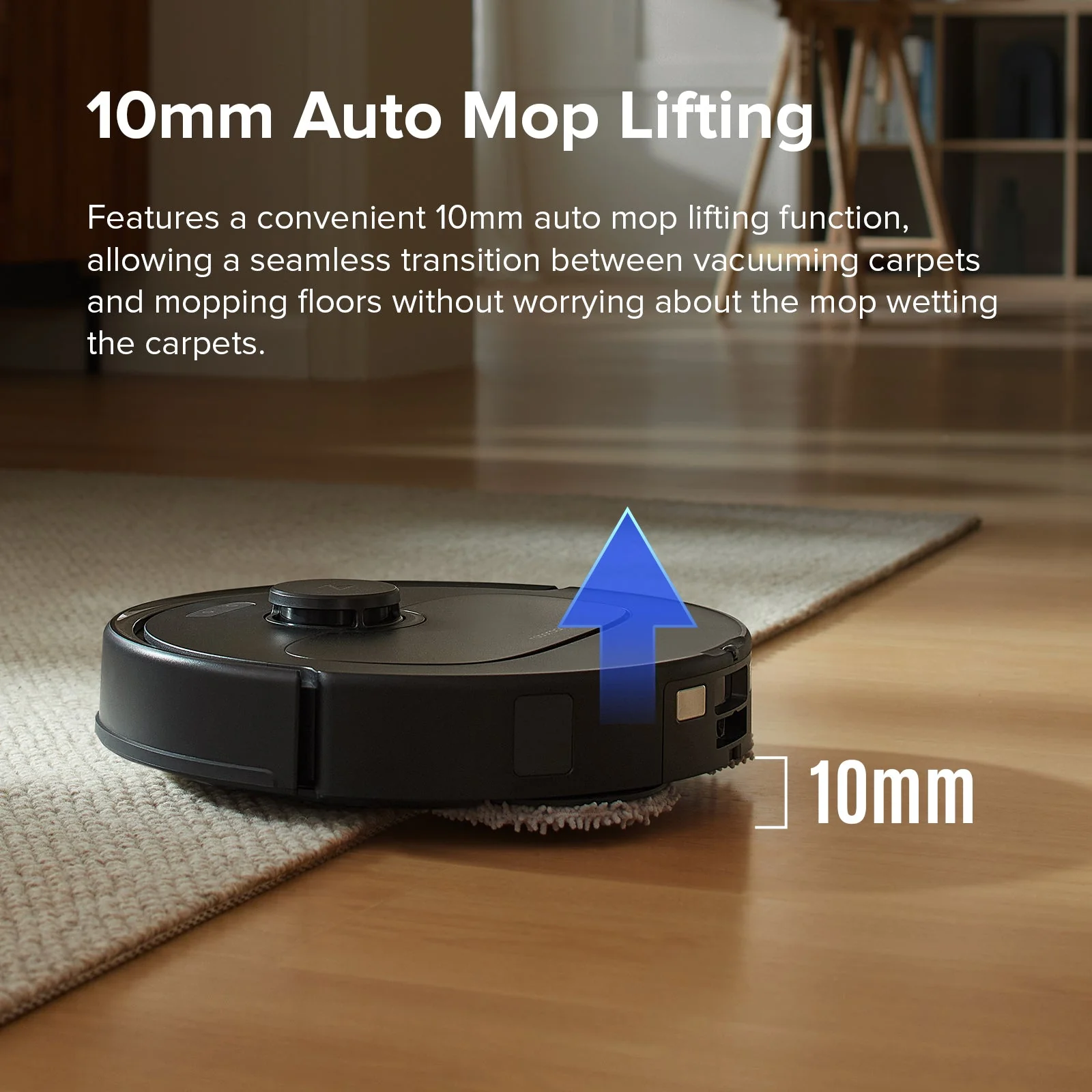 【Certified Refurbished 90% New】Roborock Qrevo S Robot Vacuum with Multifunctional Dock - Image 4