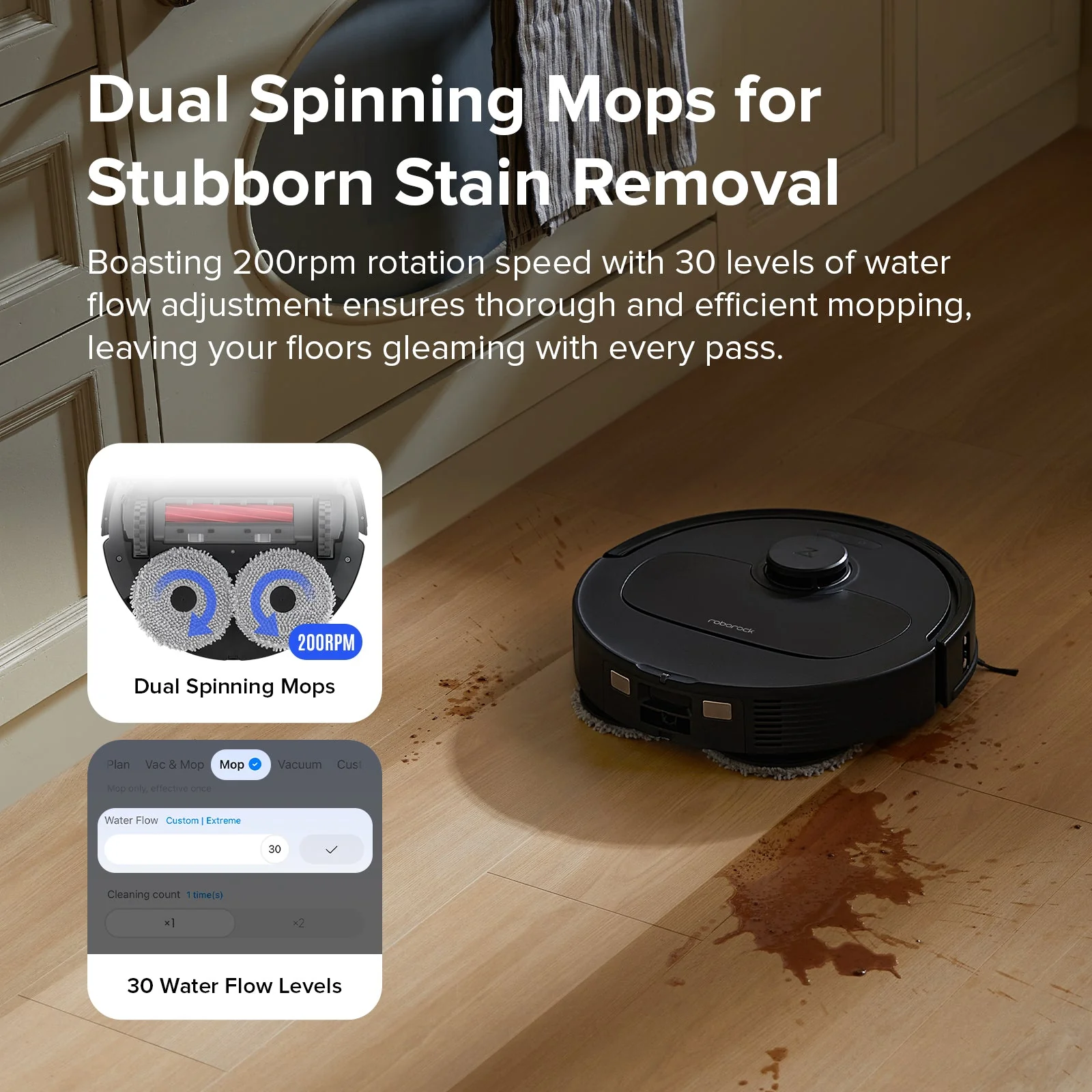 【Certified Refurbished 90% New】Roborock Qrevo S Robot Vacuum with Multifunctional Dock - Image 5