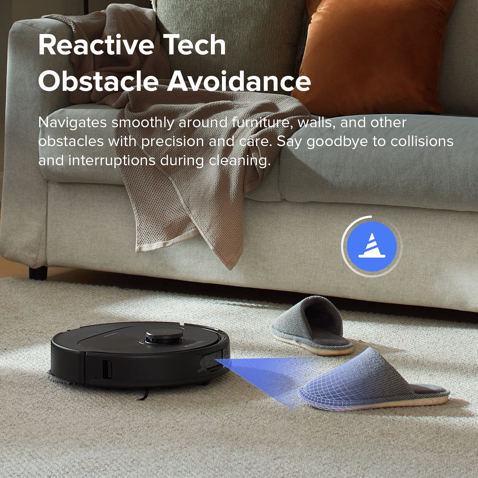 【Certified Refurbished 90% New】Roborock Qrevo S Robot Vacuum with Multifunctional Dock - Image 6