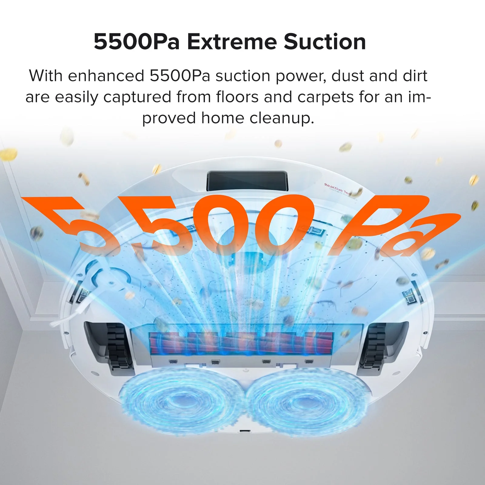 【Certified Refurbished 90% New】Roborock Qrevo Robot Vacuum with Multifunctional Dock - Image 12