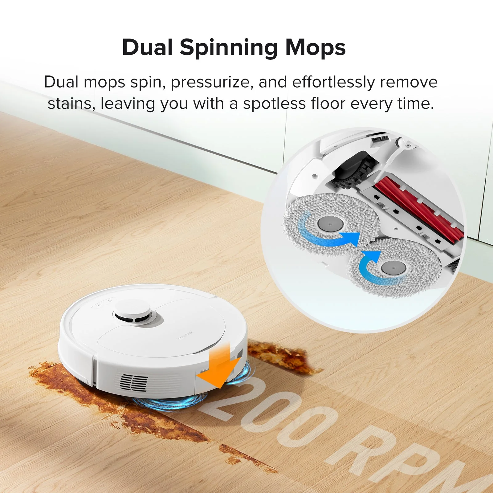 【Certified Refurbished 90% New】Roborock Qrevo Robot Vacuum with Multifunctional Dock - Image 13