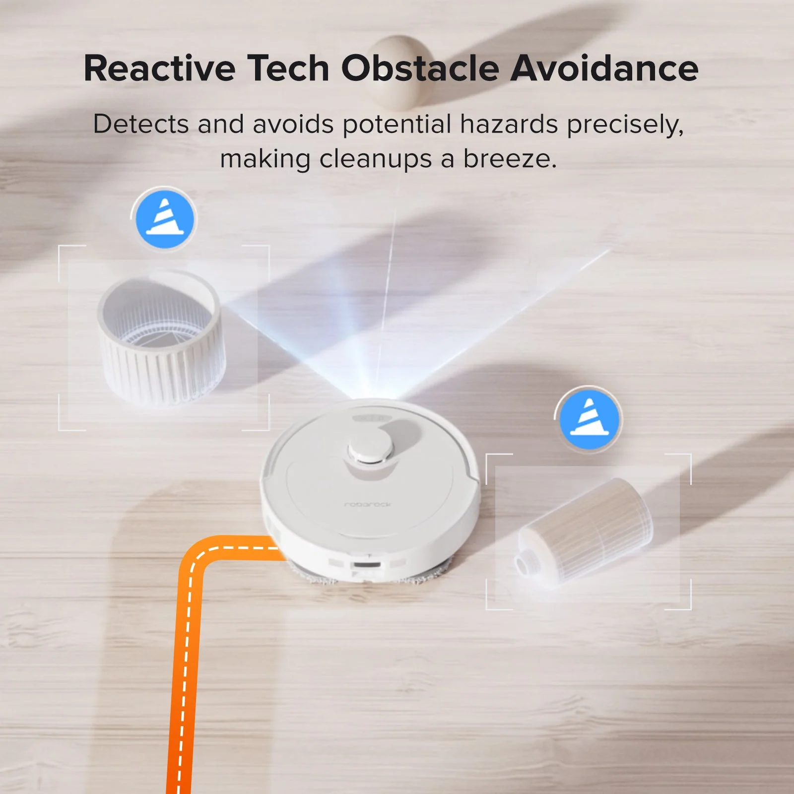 【Certified Refurbished 90% New】Roborock Qrevo Robot Vacuum with Multifunctional Dock - Image 16