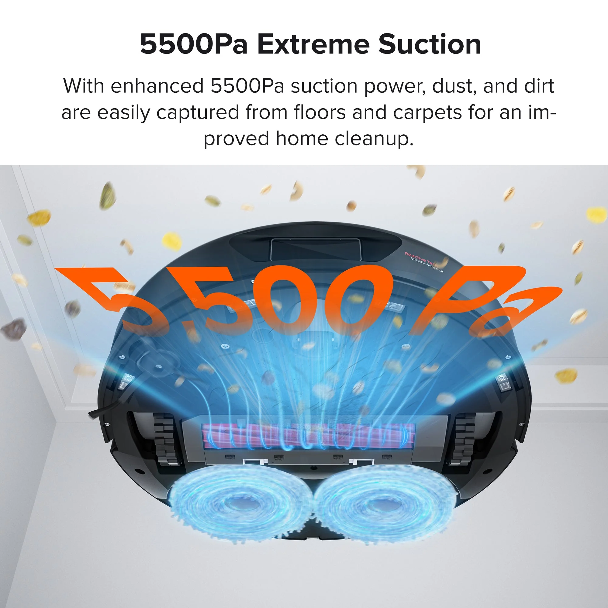 【Certified Refurbished 90% New】Roborock Qrevo Robot Vacuum with Multifunctional Dock - Image 4