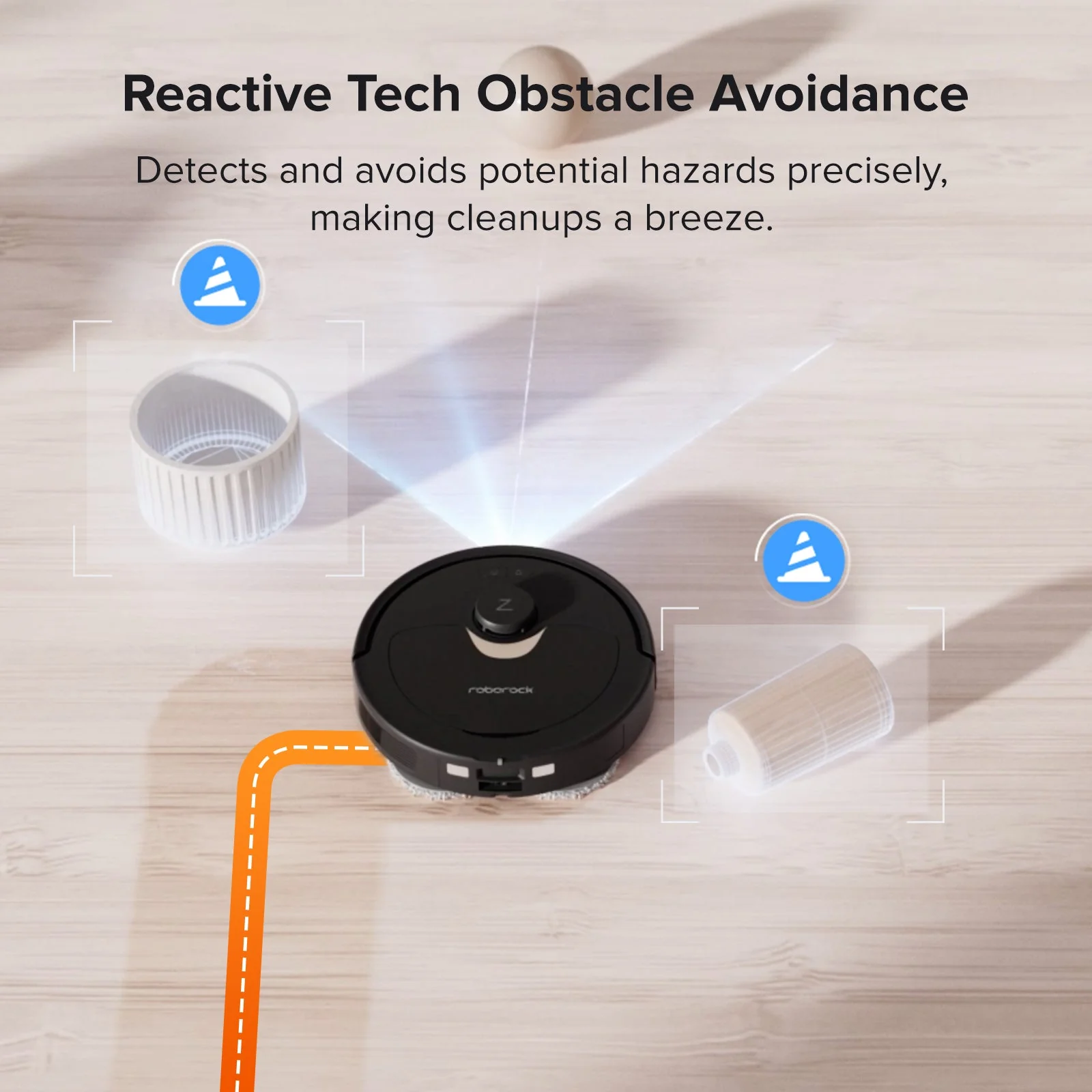 【Certified Refurbished 90% New】Roborock Qrevo Robot Vacuum with Multifunctional Dock - Image 6