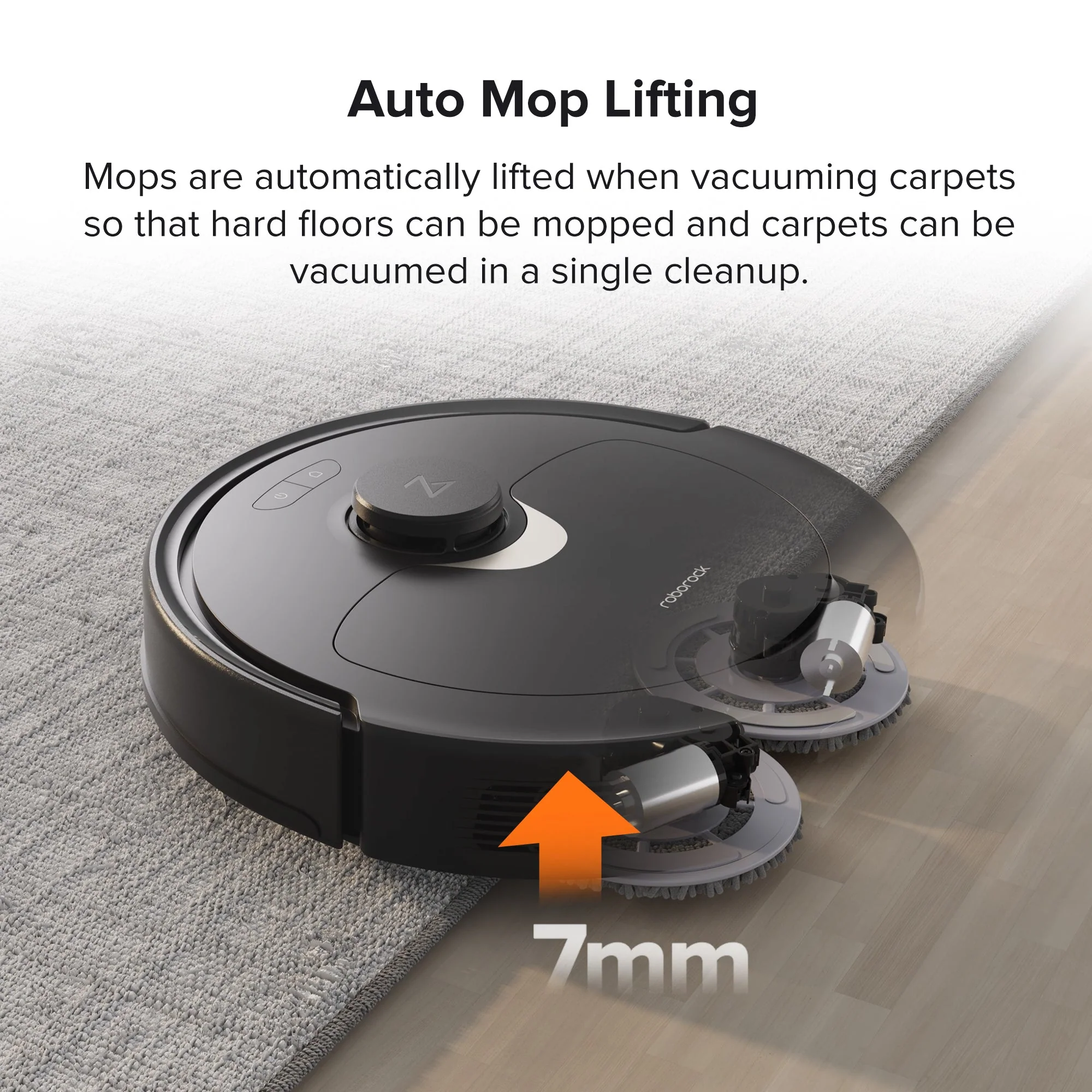 【Certified Refurbished 90% New】Roborock Qrevo Robot Vacuum with Multifunctional Dock - Image 7