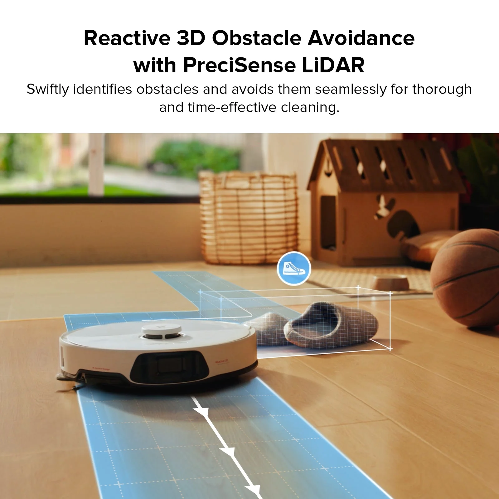 【Certified Refurbished 90% New】Roborock S8 Max Ultra with 8-in-1 RockDock® Ultra - Image 5