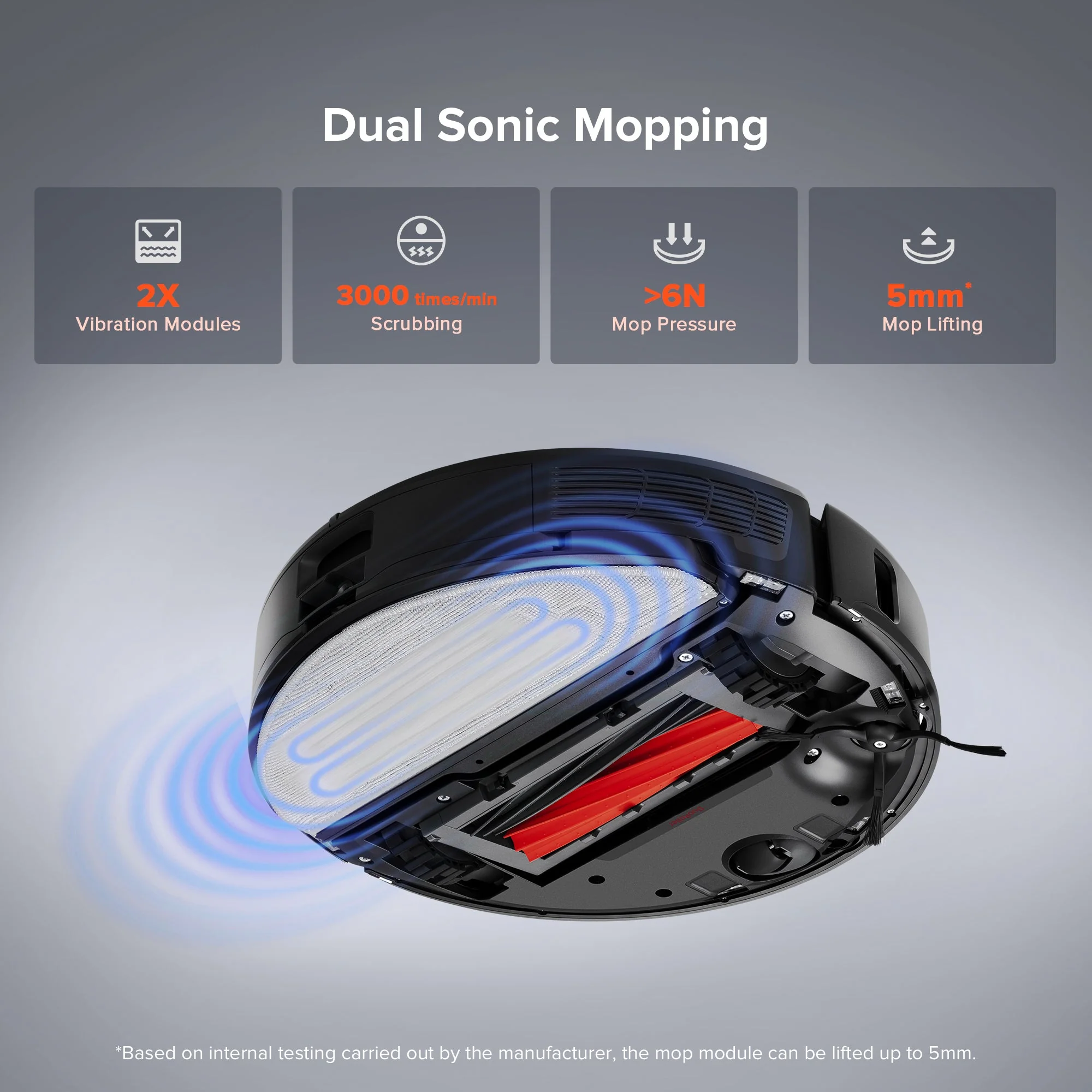 【Certified Refurbished 90% New】Roborock S8 Pro Ultra Robot Vacuum with RockDock® Ultra - Image 14