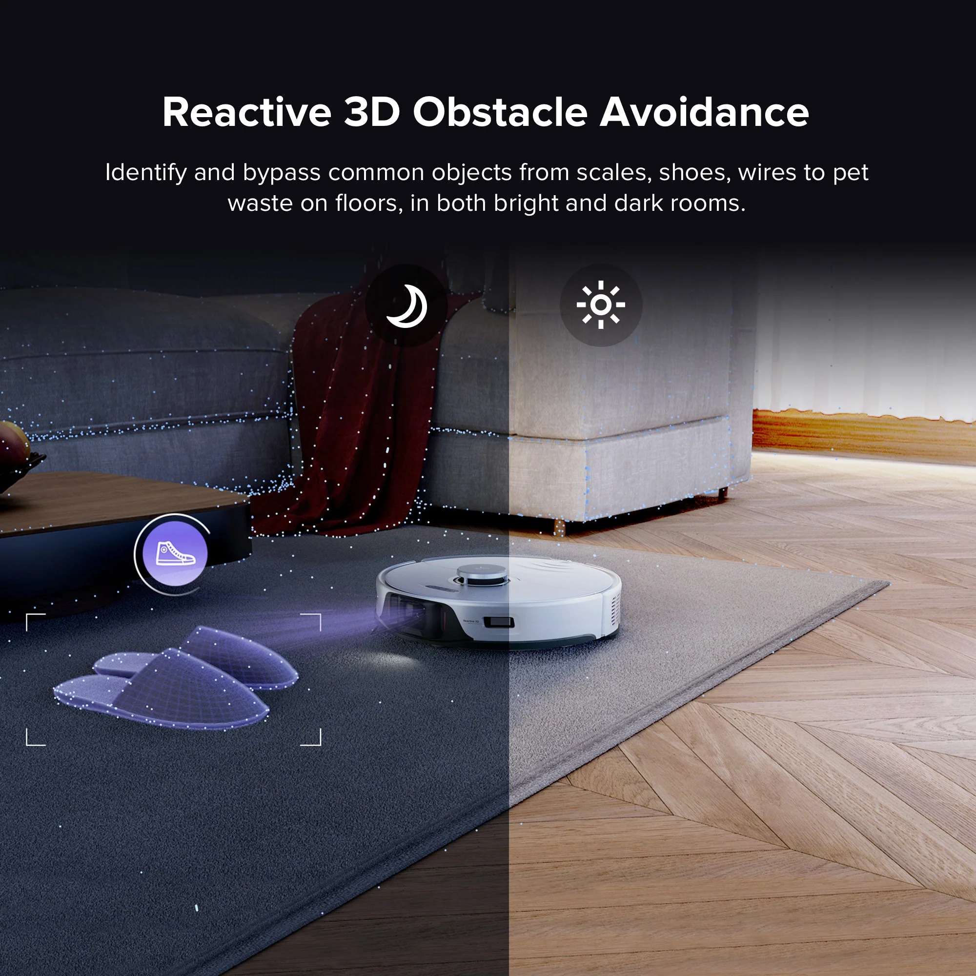 【Certified Refurbished 90% New】Roborock S8 Pro Ultra Robot Vacuum with RockDock® Ultra - Image 4