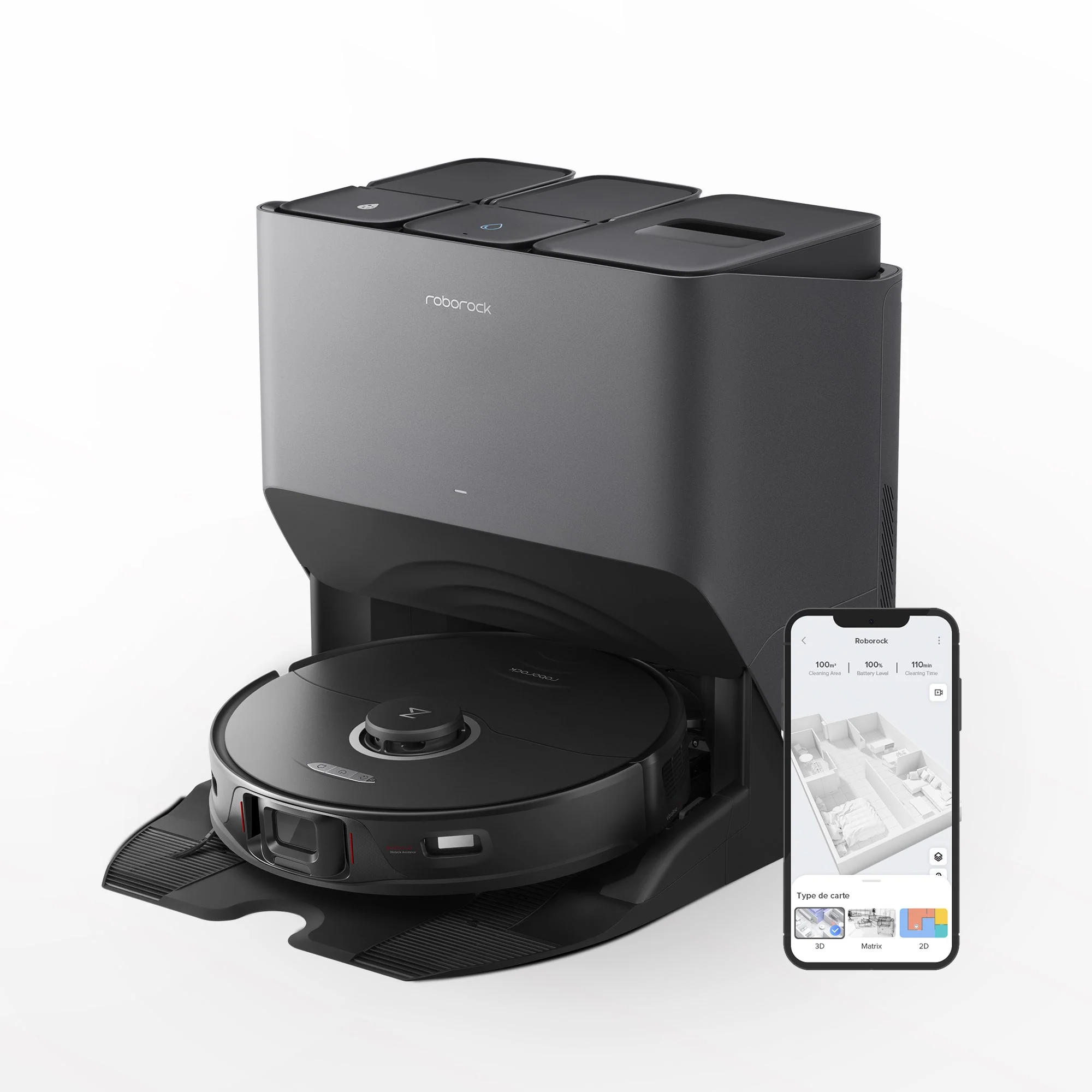 【Certified Refurbished 90% New】Roborock S8 Pro Ultra Robot Vacuum with RockDock® Ultra - Image 9