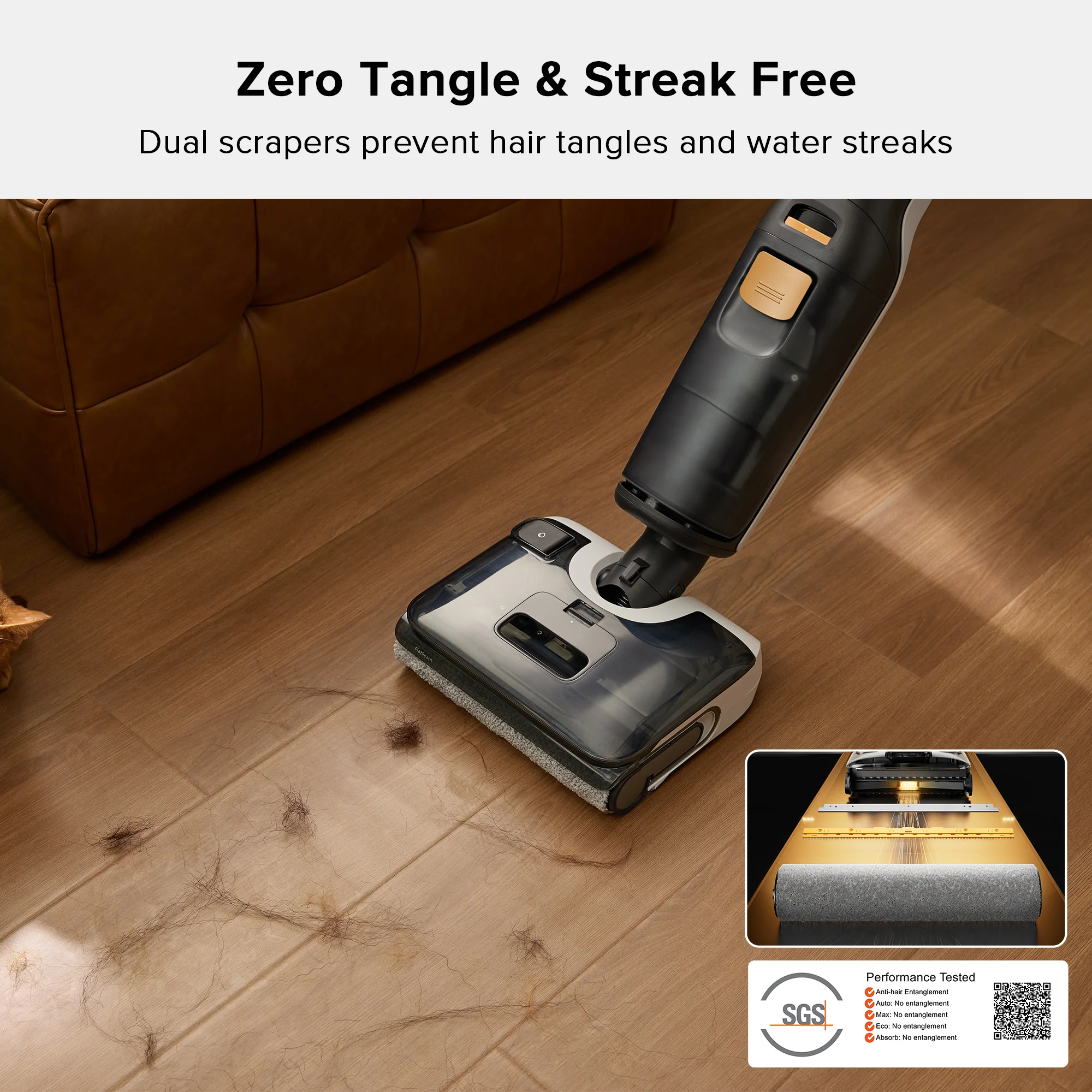Roborock F25 BX Wet and Dry Vacuum Cleaner - Image 3
