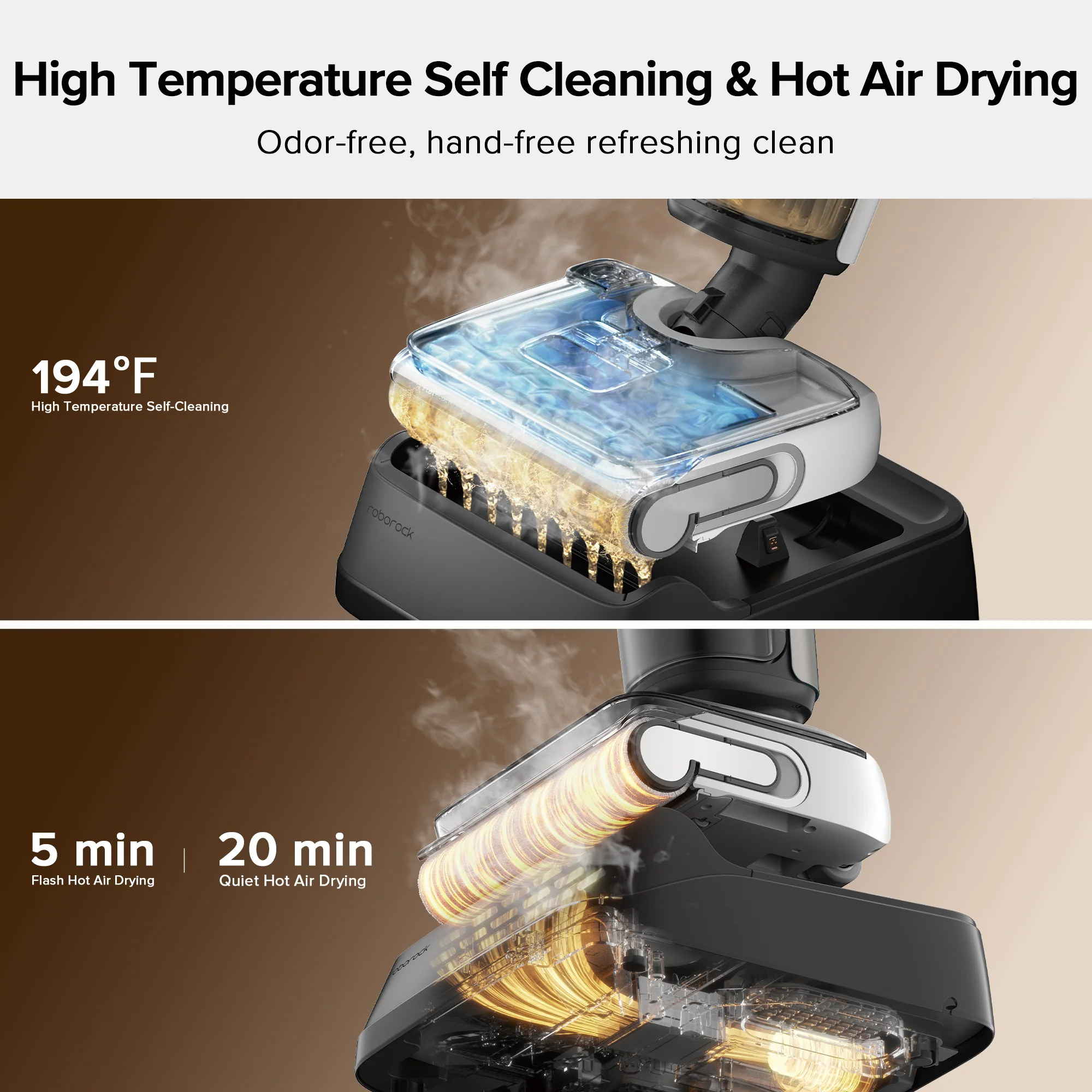 Roborock F25 BX Wet and Dry Vacuum Cleaner - Image 4