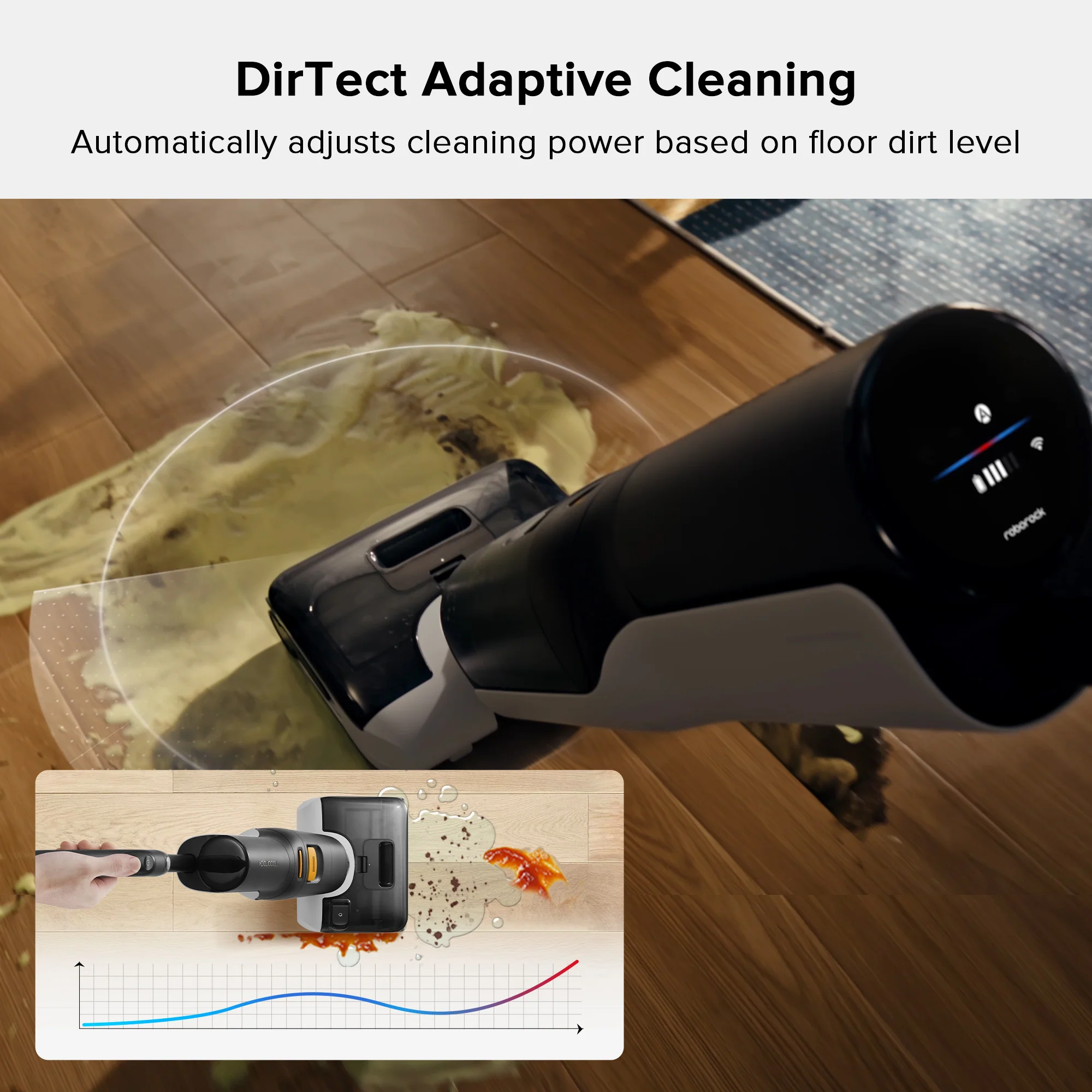 Roborock F25 BX Wet and Dry Vacuum Cleaner - Image 5