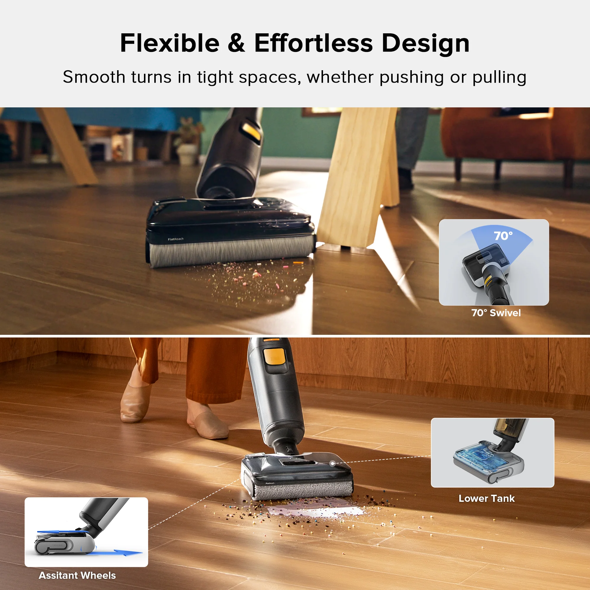 Roborock F25 BX Wet and Dry Vacuum Cleaner - Image 7