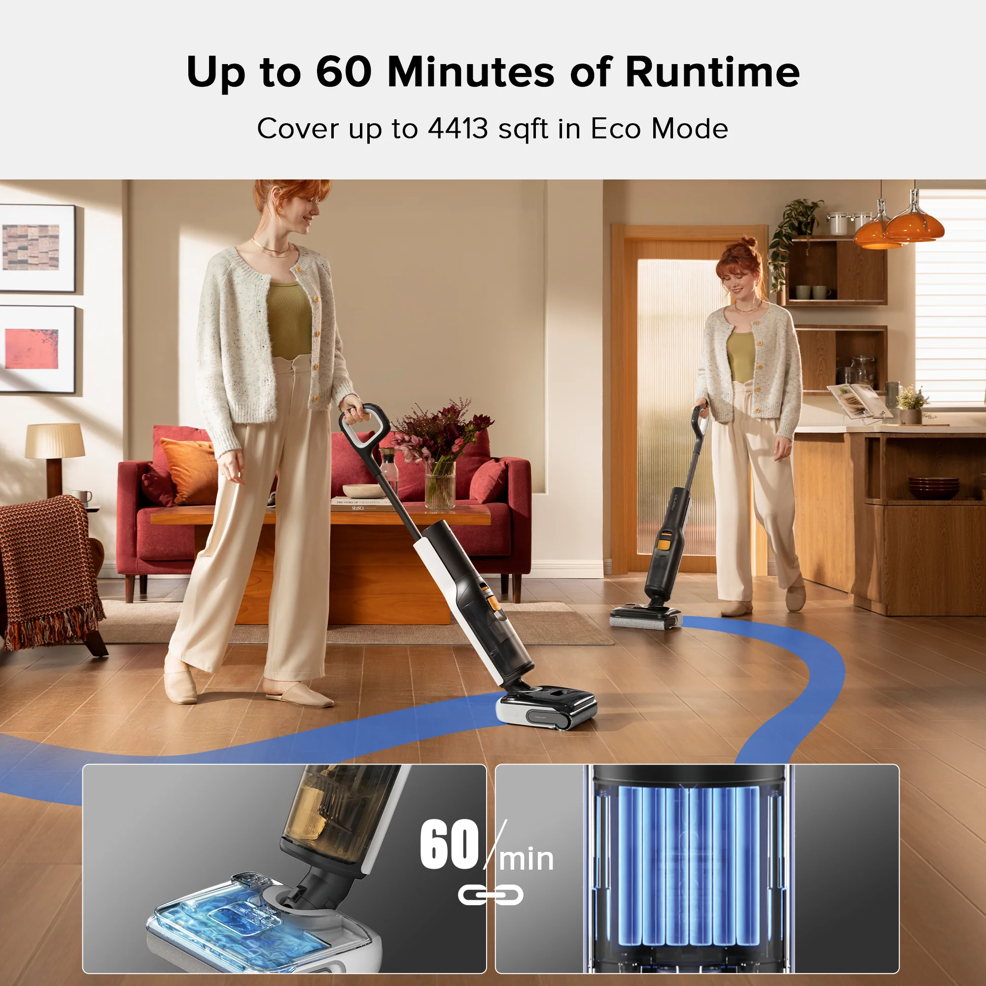 Roborock F25 BX Wet and Dry Vacuum Cleaner - Image 8