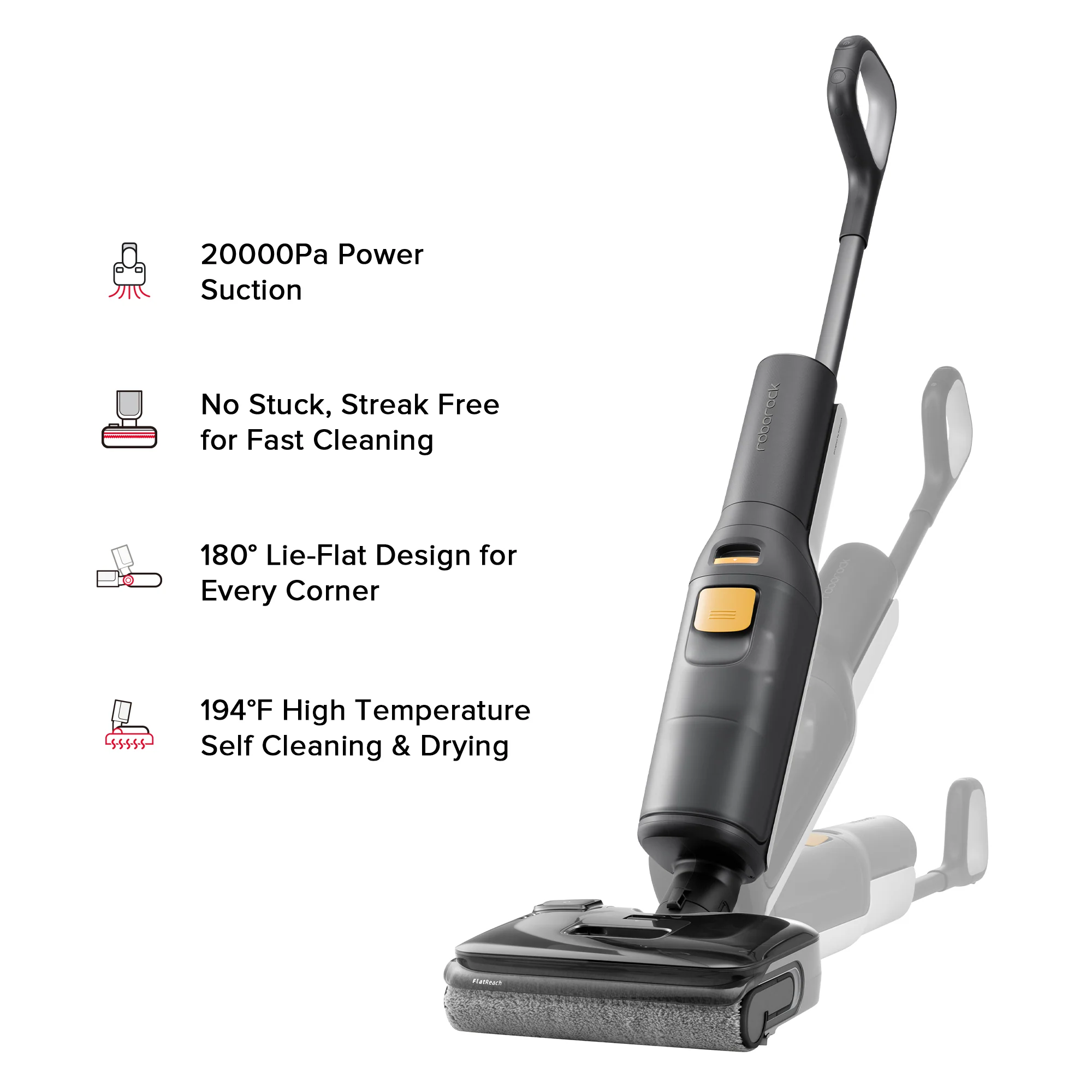 Roborock F25 BX Wet and Dry Vacuum Cleaner - Image 9