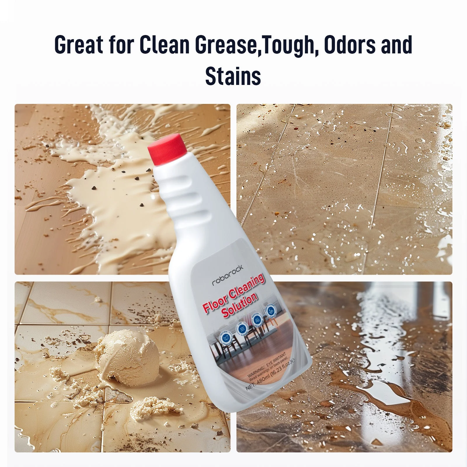 Roborock Official Floor Cleaning Solution for Robot Vacuums - Image 4