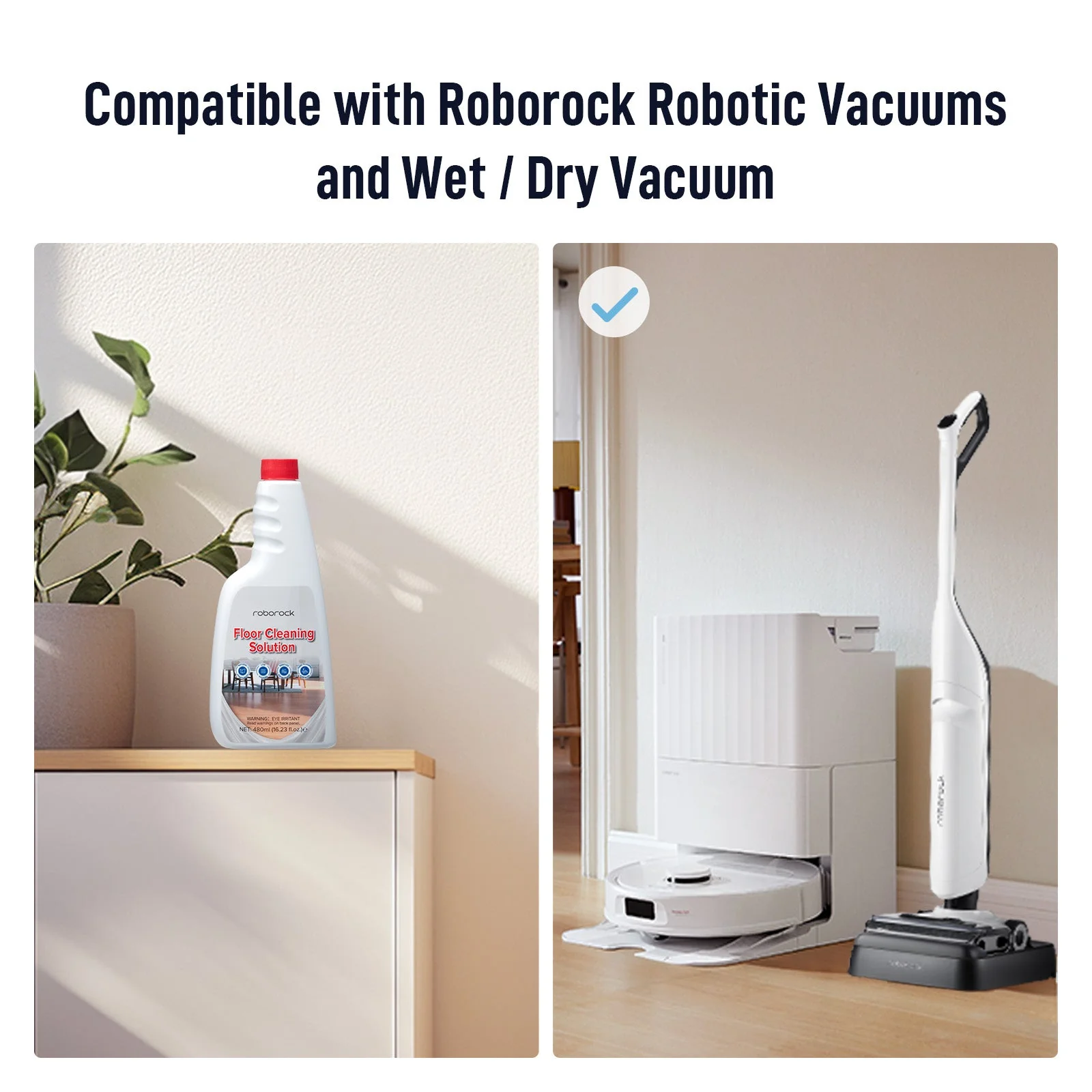 Roborock Official Floor Cleaning Solution for Robot Vacuums - Image 5