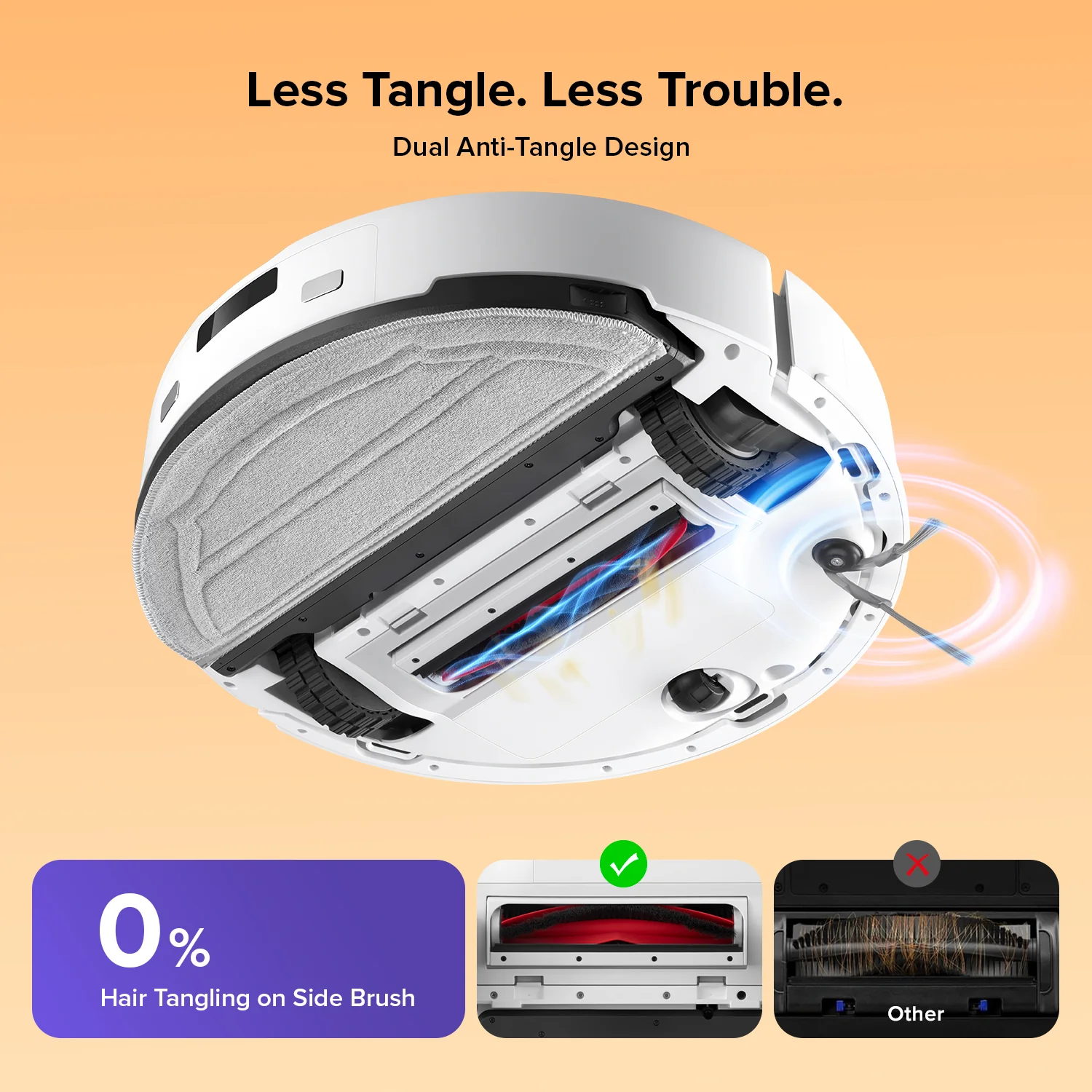 Roborock Q10 S5 Robot Vacuum and Mop with 10,000 Pa Power Suction - Image 13