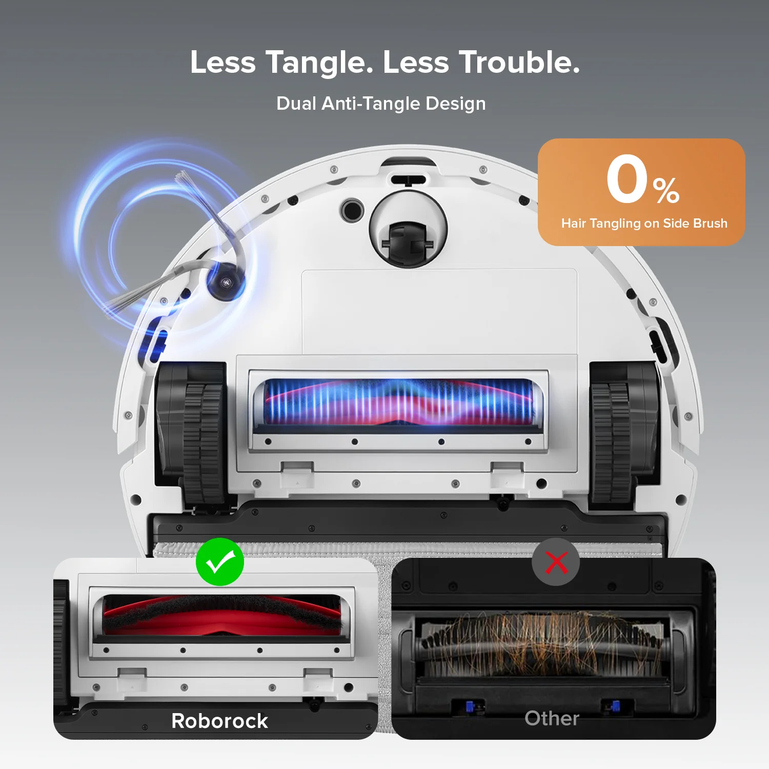 Roborock Q10 S5+ Robot Vacuum and Mop with Auto-Empty Dock - Image 11