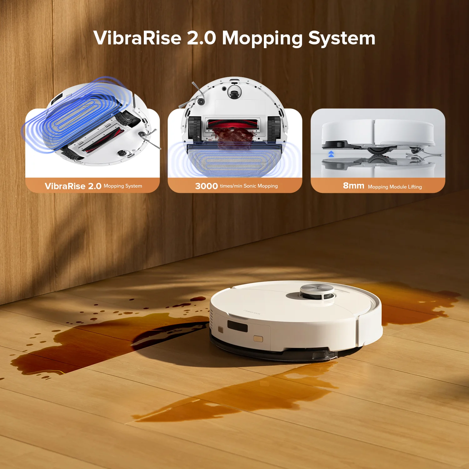 Roborock Q10 S5+ Robot Vacuum and Mop with Auto-Empty Dock - Image 12