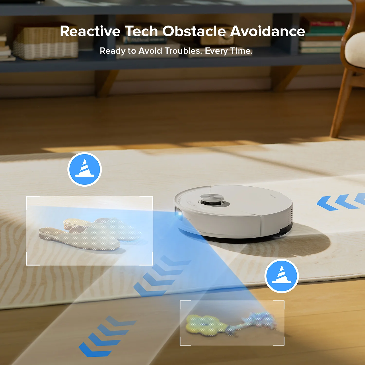 Roborock Q10 S5+ Robot Vacuum and Mop with Auto-Empty Dock - Image 14