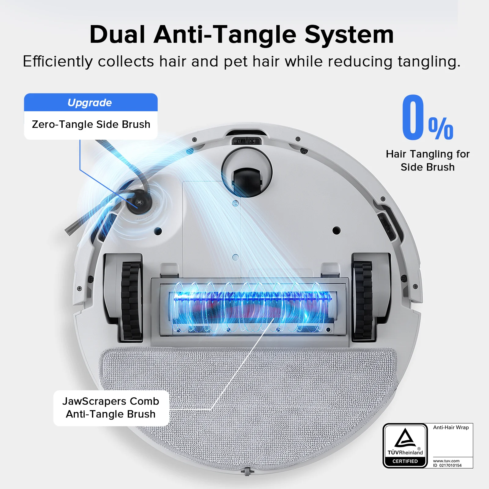 Roborock Q7 L5 Robot Vacuum and Mop with 8,000 Pa Power Suction - Image 11