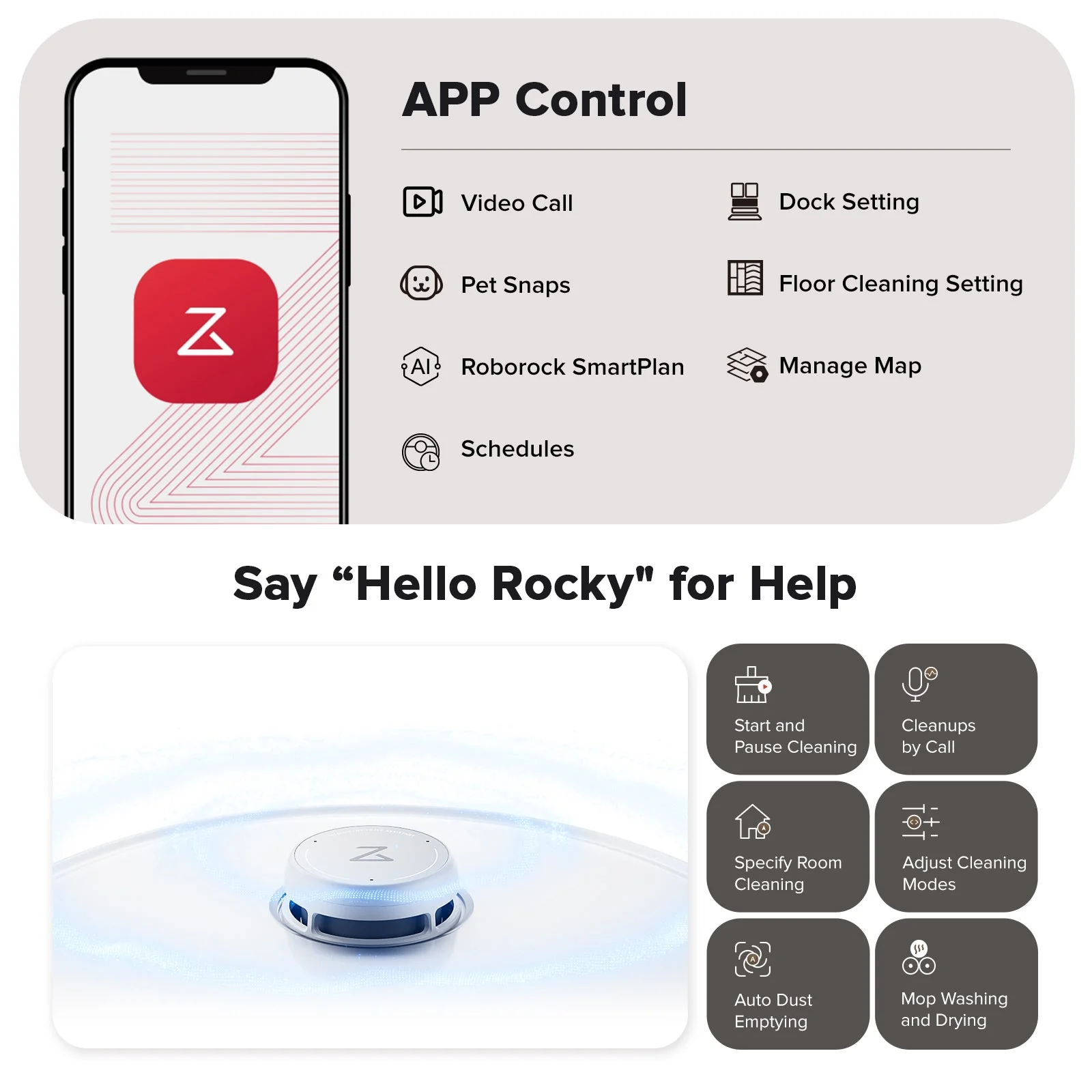 Roborock Qrevo Curv Robot Vacuum with Multifunctional Dock 3.0 - Image 8