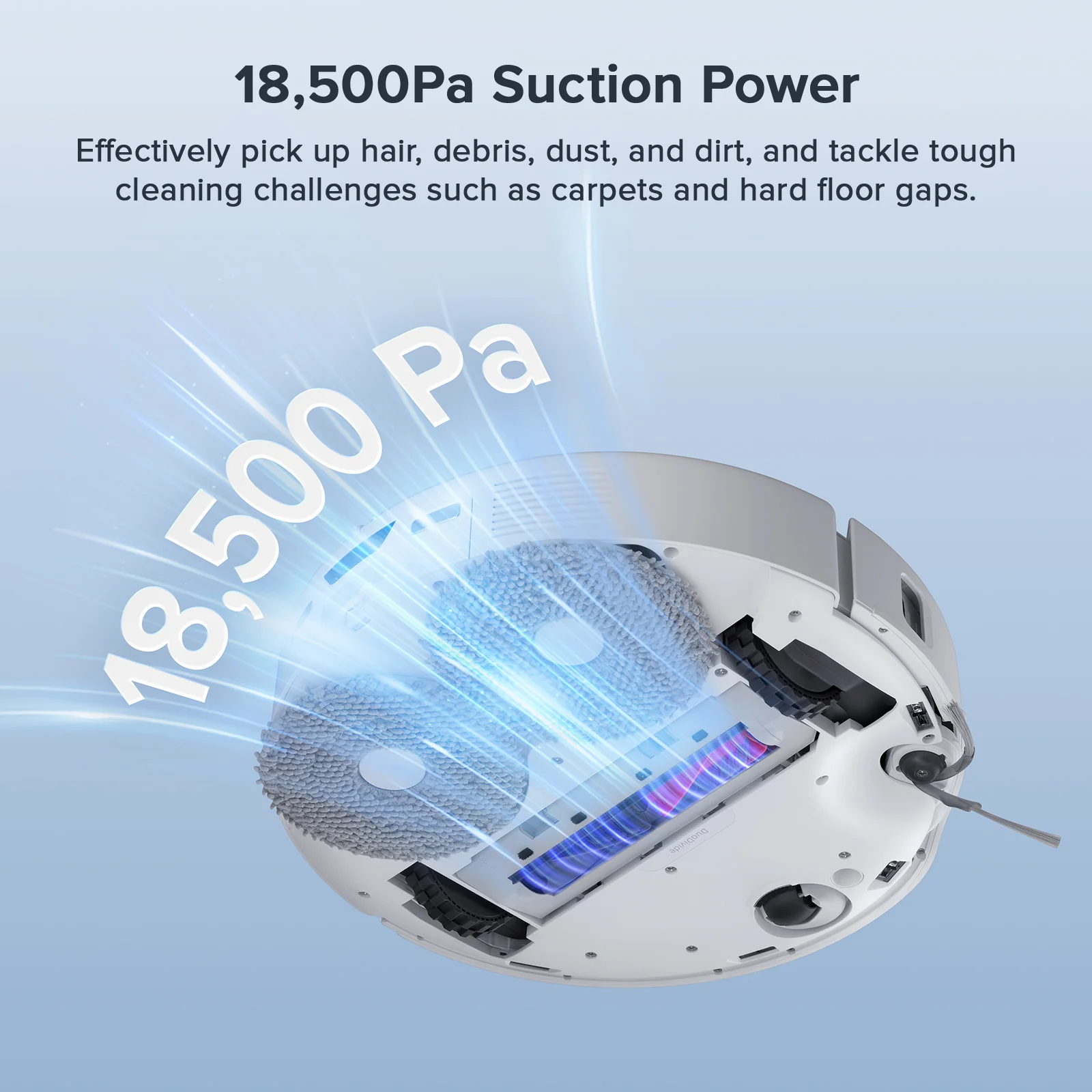Roborock Qrevo Curv S5X Robot Vacuum with Multifunctional Dock 3.0 - Image 3