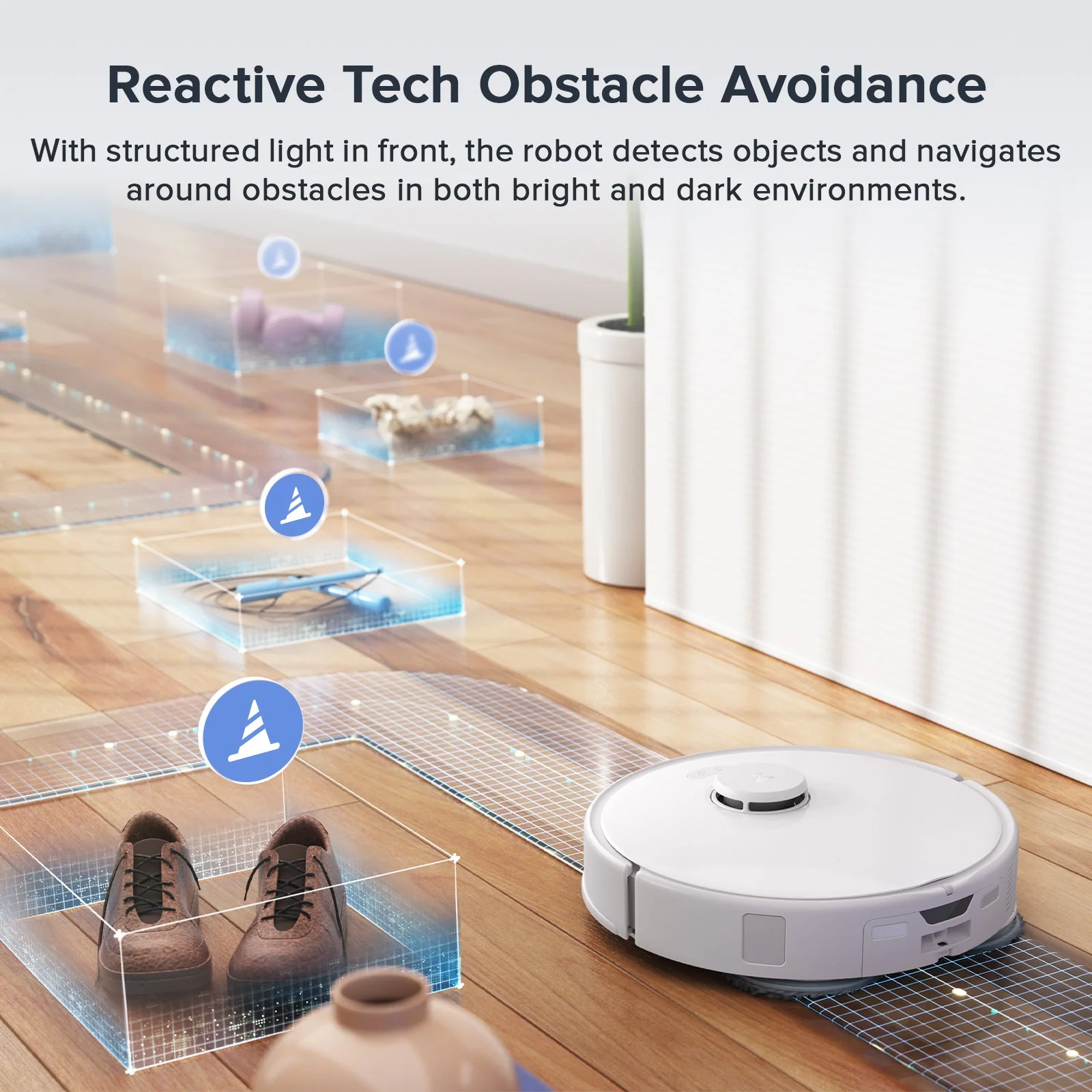 Roborock Qrevo Curv S5X Robot Vacuum with Multifunctional Dock 3.0 - Image 4