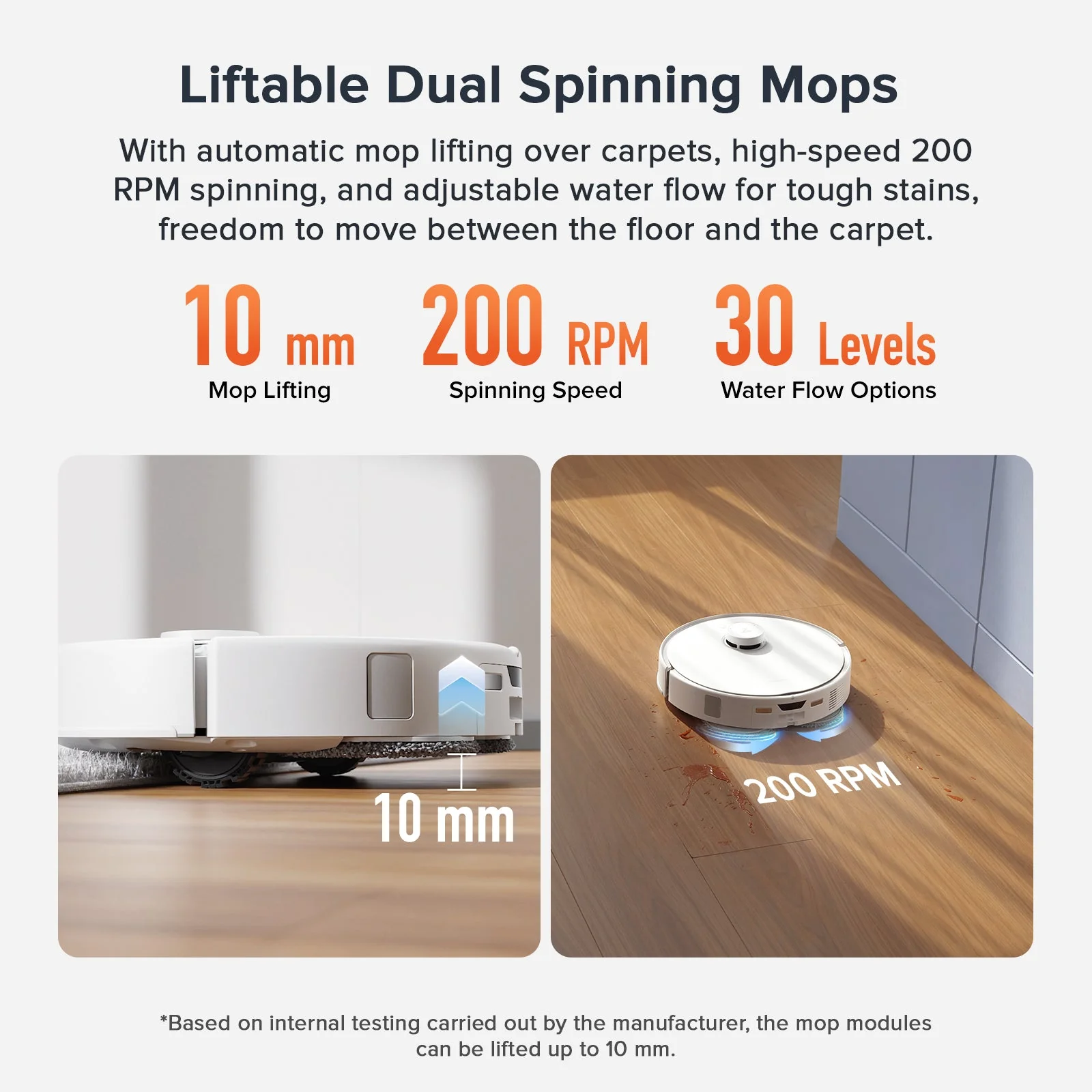 Roborock Qrevo Curv S5X Robot Vacuum with Multifunctional Dock 3.0 - Image 6