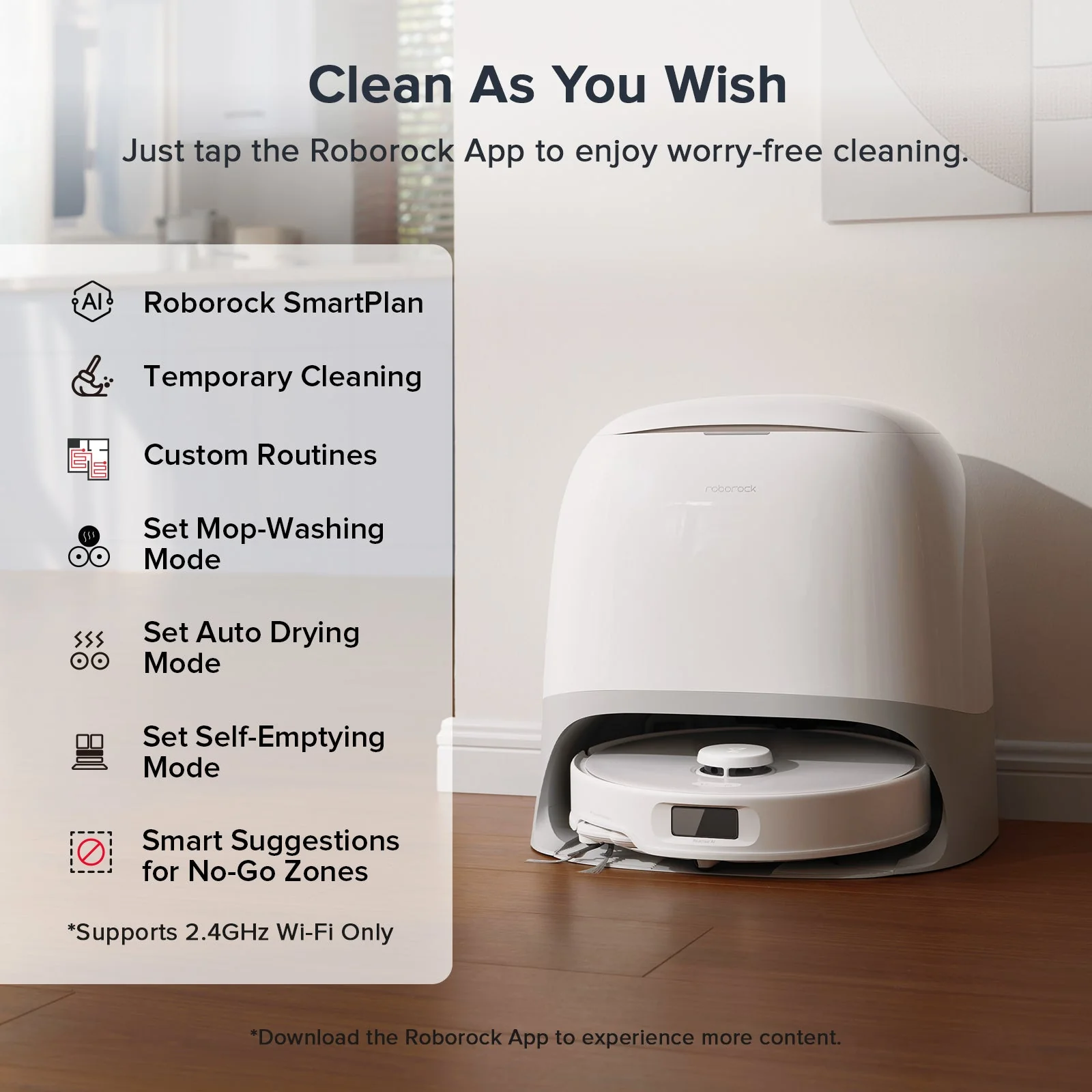 Roborock Qrevo Curv S5X Robot Vacuum with Multifunctional Dock 3.0 - Image 8