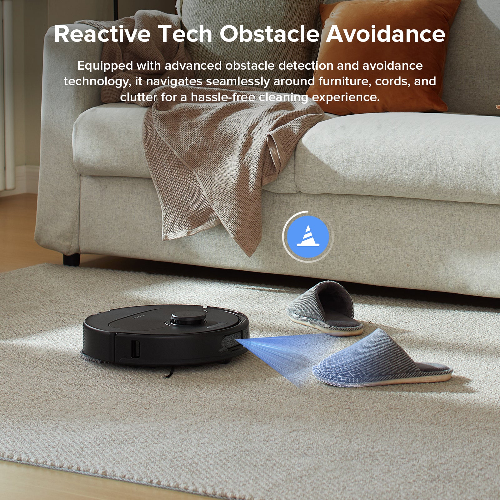 Roborock QV 35A Robot Vacuum with Multifunctional Dock - Image 10